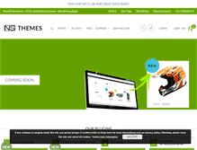 Tablet Screenshot of nsthemes.com